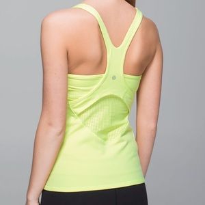 Lululemon Crossback Tank